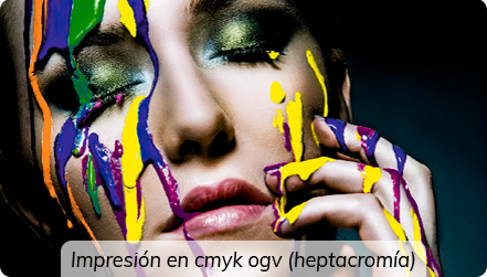 Impresión Flexo en Heptacromía